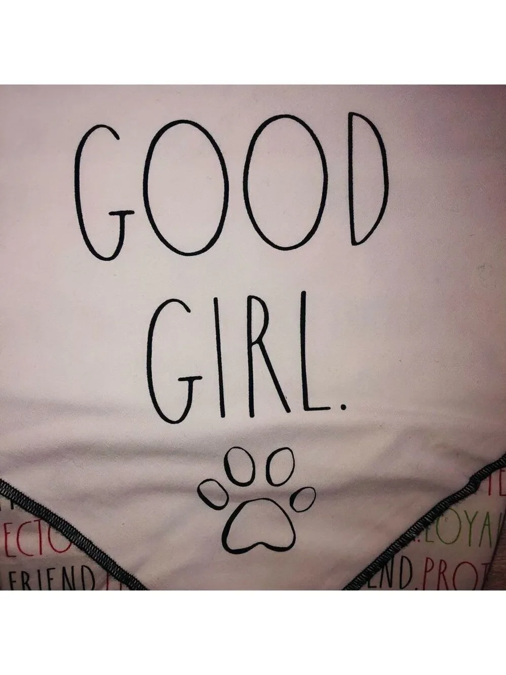 NWT Rae Dunn S/M 2 Pack pet Bandanas (Girl)
